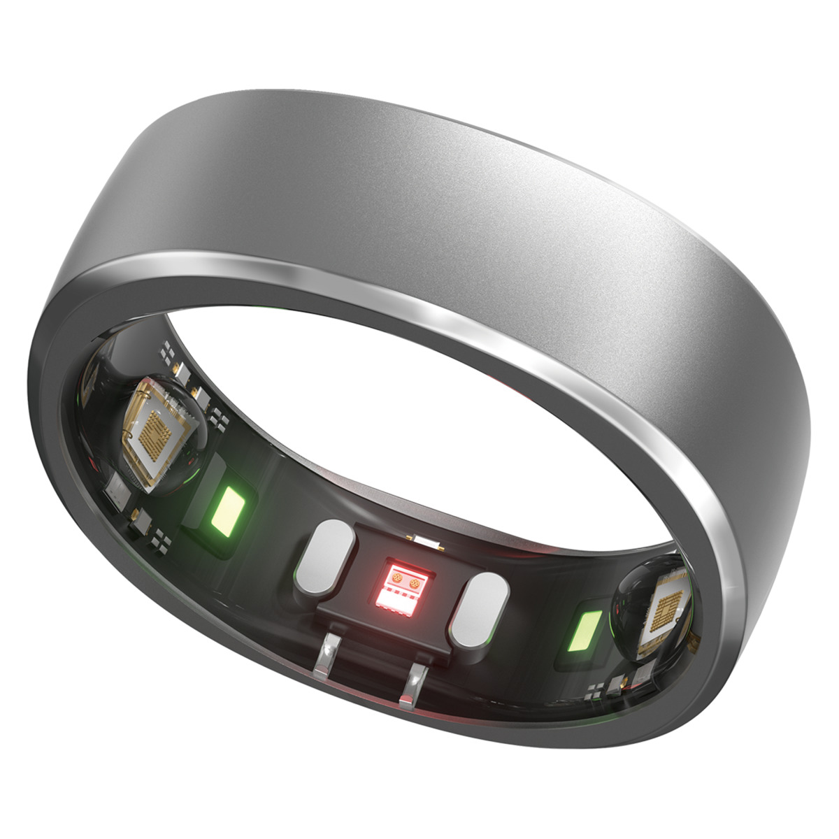 RingConn Smart Ring Silver